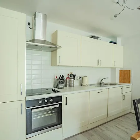 Apartment Inviting 2bd Flat 5 Mins To Temple Bar Dublin
