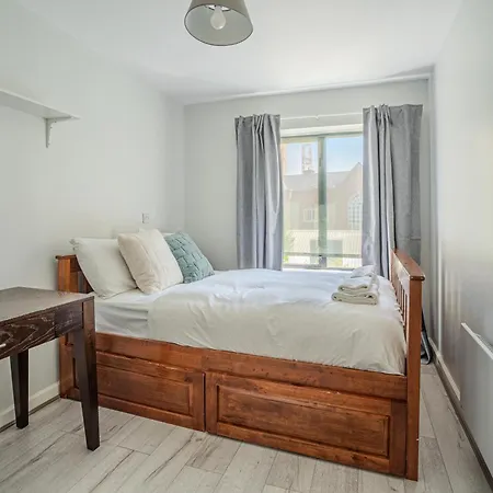 Inviting 2bd Flat 5 Mins To Temple Bar Apartment *
