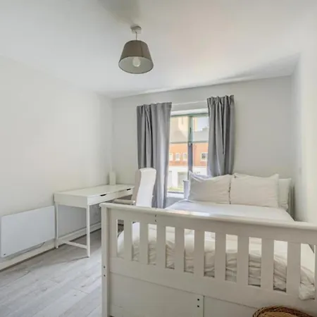 Apartment Inviting 2bd Flat 5 Mins To Temple Bar Dublin